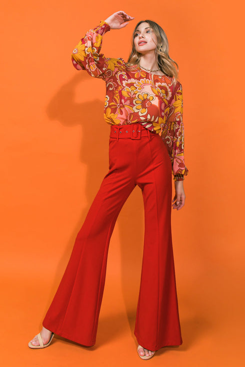 countdown-the-hours-woven-flared-pants Flying Tomato-Sophia's Style-4
